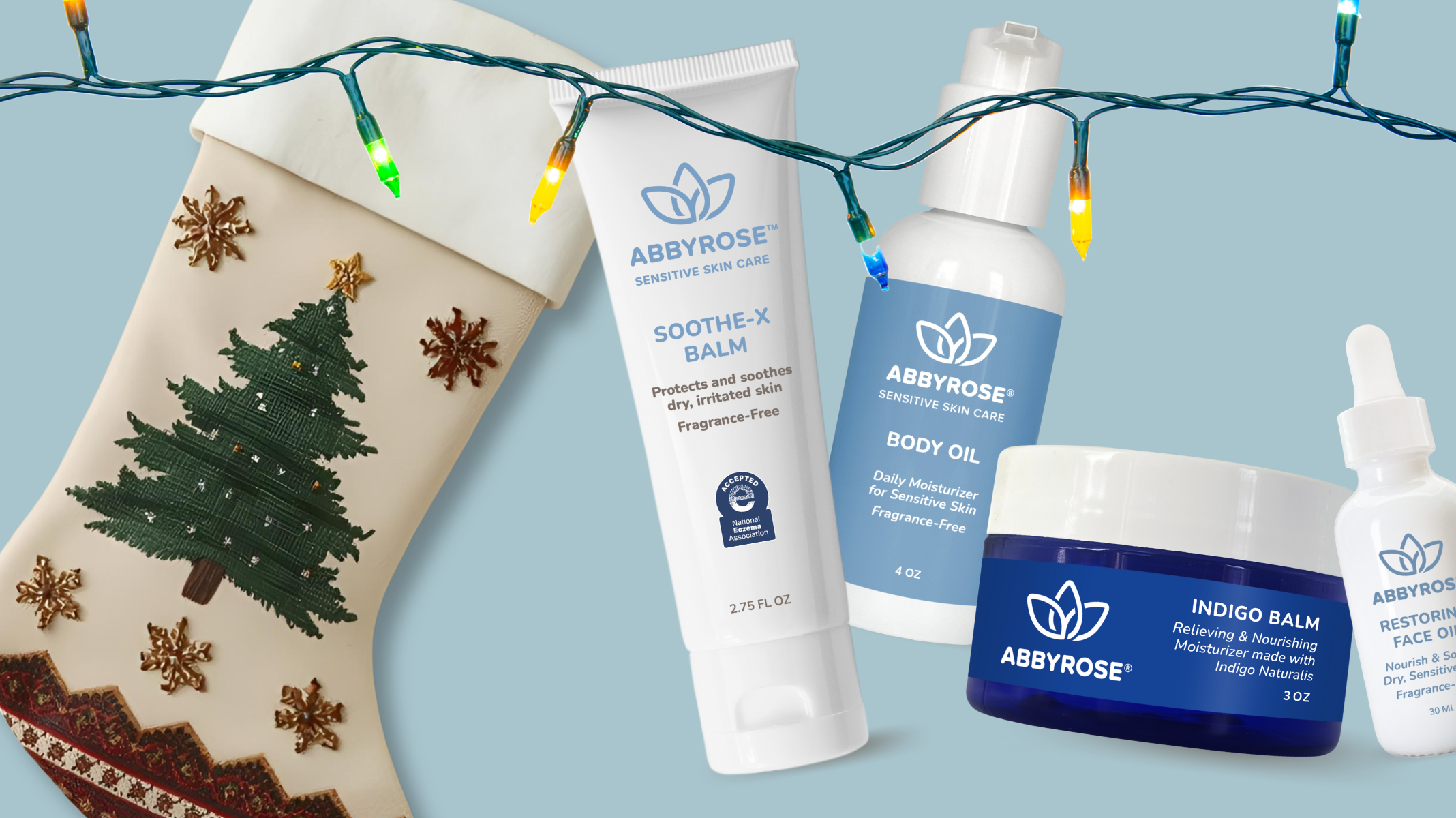 The Best Stocking Stuffer for Sensitive Skin: Why Everyone Needs Abby Rose This Christmas