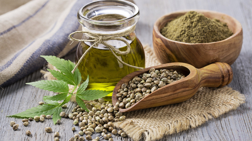 hemp seed oil for eczema