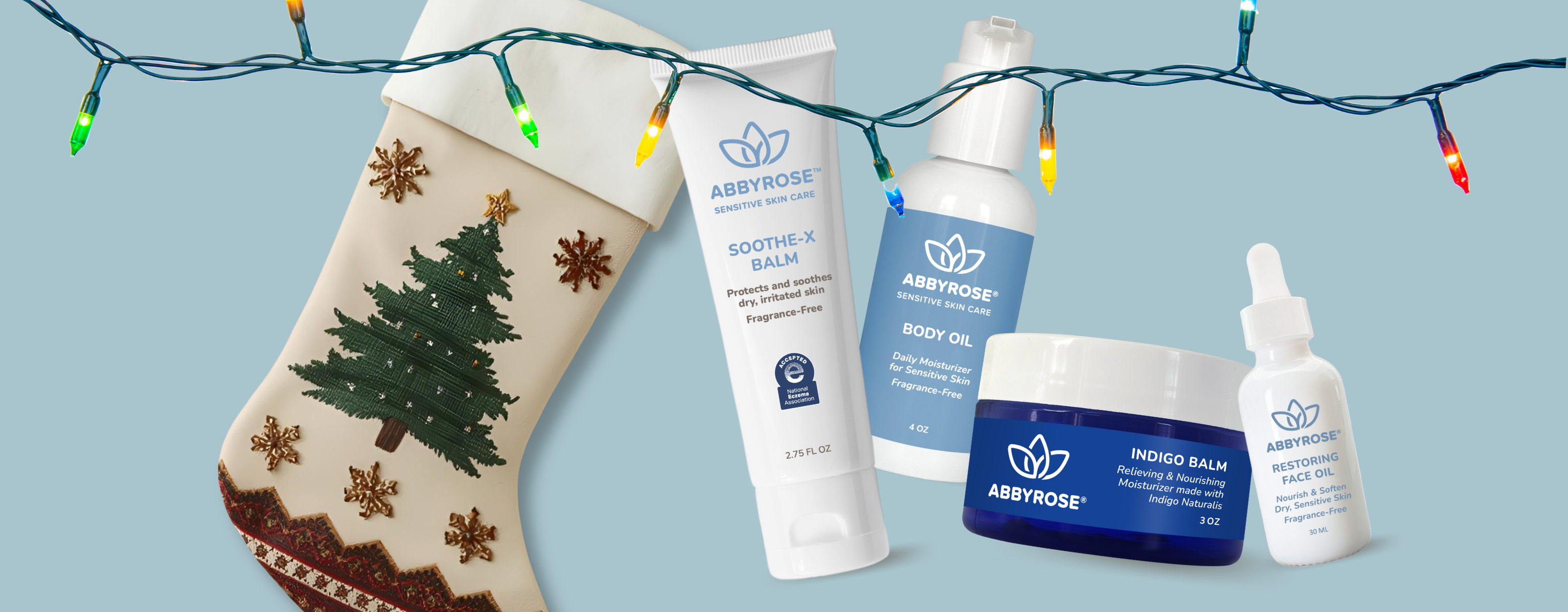 The Best Stocking Stuffer for Sensitive Skin: Why Everyone Needs Abby Rose This Christmas