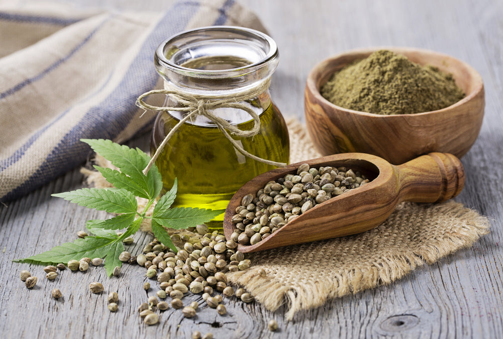 hemp seed oil for eczema