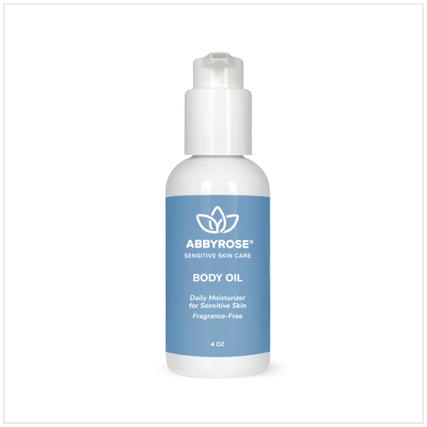 Soothe-X Body Oil | Soothing Oil for Eczema Relief | Abby Rose