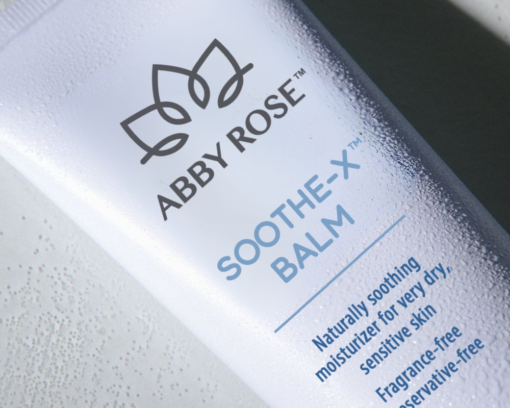 Abby Rose Soothe-X Balm: Naturally soothing moisturizer for very dry, sensitive skin