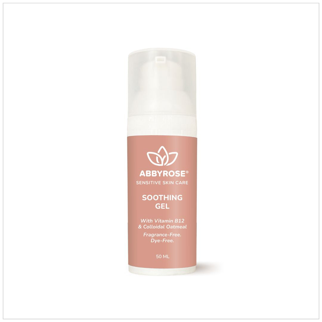 NEW! Soothing Gel for Itchy-Feeling Spots – Abby Rose Skin Care