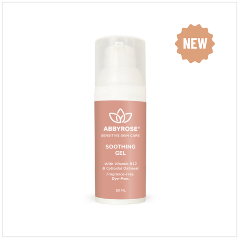 Soothing Gel with B12 for Dry, Itchy-Feeling Spots – Abby Rose