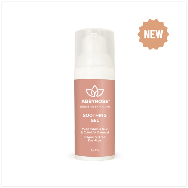 Soothing Gel with B12 for Dry, Itchy-Feeling Spots – Abby Rose