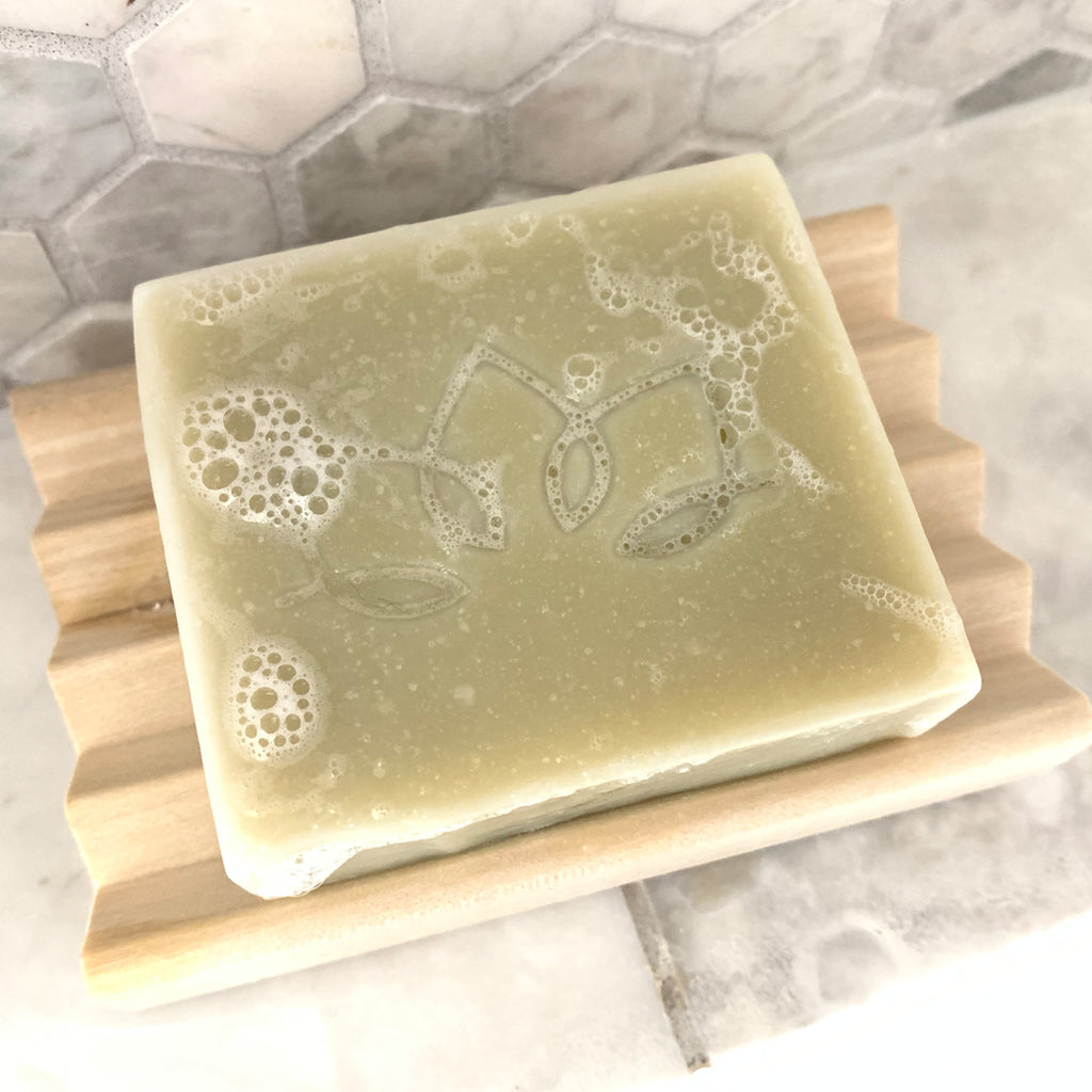 Abby Rose soap with shea butter for all ages